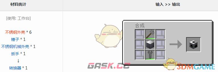 我的世界格雷科技6模组转换器有什么用-第1张-单机攻略-GASK