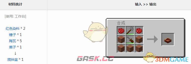 我的世界格雷科技6模组搅拌盆有什么用-第1张-单机攻略-GASK