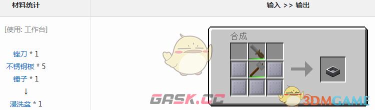 我的世界格雷科技6模组浸洗盆有什么用-第1张-单机攻略-GASK