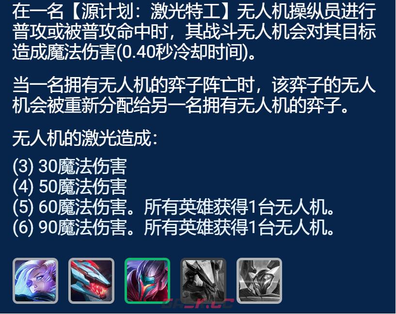 《金铲铲之战》s8.5黑源狼人阵容攻略-第2张-手游攻略-GASK