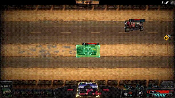 狂飙之路卡牌竞逐有什么特色内容-第4张-单机攻略-GASK