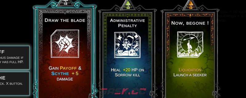 祝你好死双镰怎么样-第1张-单机攻略-GASK