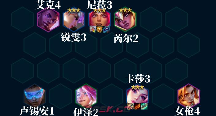 《金铲铲之战》星守迅射阵容推荐-第2张-手游攻略-GASK