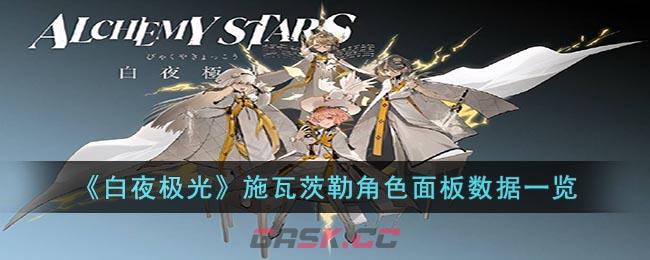 《白夜极光》施瓦茨勒角色面板数据一览-第1张-手游攻略-GASK