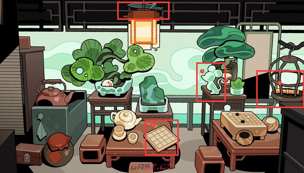《明日方舟》怪盗的密室挑战答案一览-第3张-手游攻略-GASK