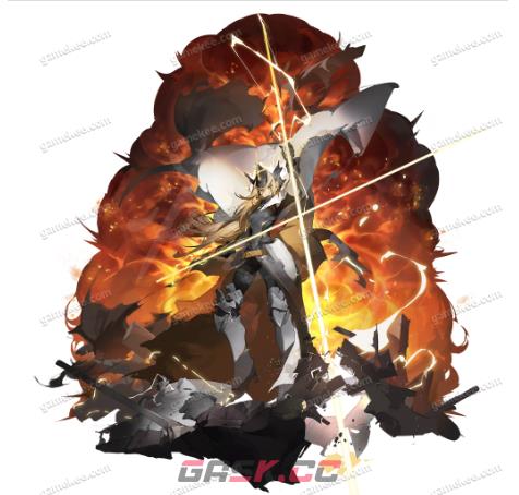 《白夜极光》贝弗利角色信息和技能及突破属性一览-第2张-手游攻略-GASK