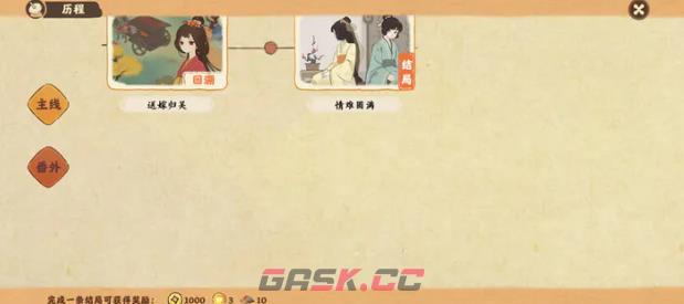 《桃源深处有人家》回溯原石获取方法-第2张-手游攻略-GASK