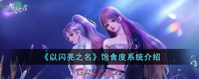 《以闪亮之名》饱食度系统介绍-第1张-手游攻略-GASK