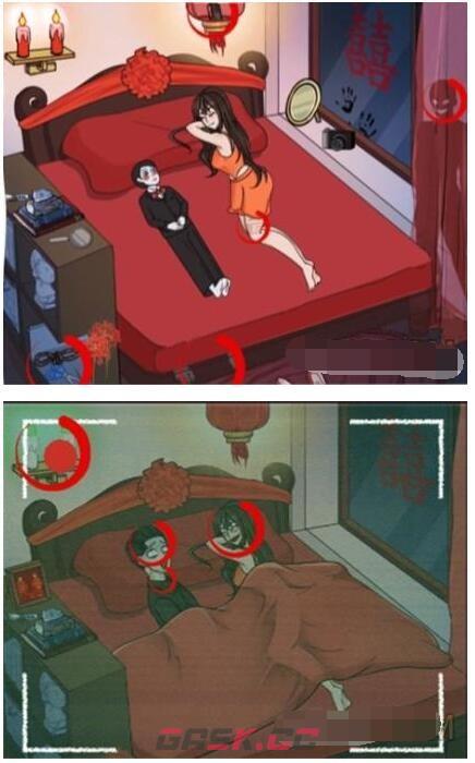 《看你怎么秀》诡异婚房找所有诡异的地方通关攻略-第3张-手游攻略-GASK