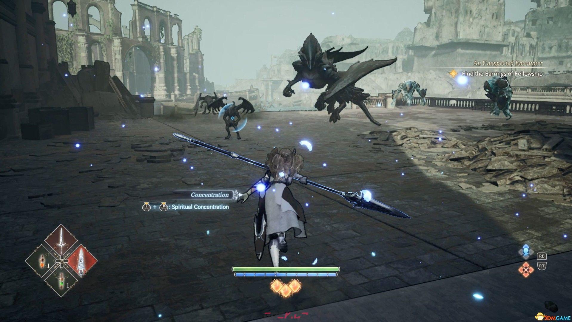 《北欧女神：极乐世界》图文攻略 结局条件武器选择二周目指南-第6张-单机攻略-GASK