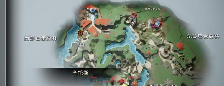 战神诸神黄昏西部巴雷森林解谜视频攻略-第1张-单机攻略-GASK