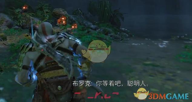 战神诸神黄昏南部荒野解谜视频攻略-第1张-单机攻略-GASK