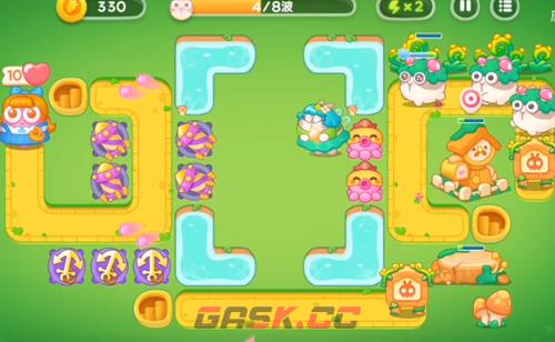 《保卫萝卜4》绿野奇缘第28关通关攻略-第5张-手游攻略-GASK