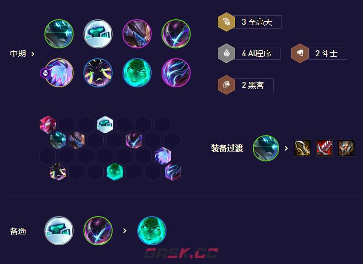 《金铲铲之战》s8.5AI黑客卡蜜尔玩法攻略-第5张-手游攻略-GASK