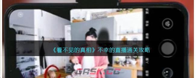 《看不见的真相》不幸的直播通关攻略-第1张-手游攻略-GASK