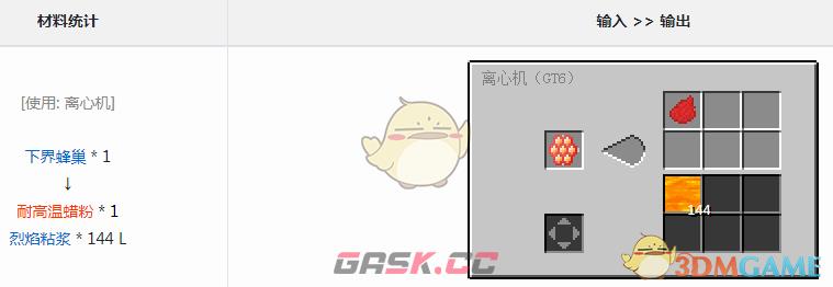 我的世界格雷科技6模组烈焰粘浆有什么用-第1张-单机攻略-GASK