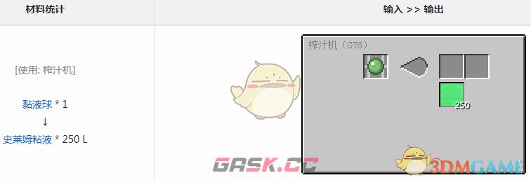 我的世界格雷科技6模组史莱姆粘液有什么用-第1张-单机攻略-GASK