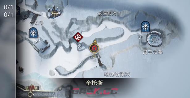 战神诸神黄昏劫掠者巢穴解谜视频攻略-第1张-单机攻略-GASK