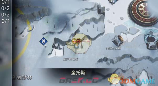 战神诸神黄昏废弃的哨站解谜视频攻略-第1张-单机攻略-GASK