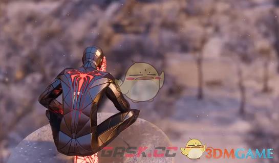 漫威蜘蛛侠迈尔斯困在摩天大楼上支线攻略-第1张-单机攻略-GASK