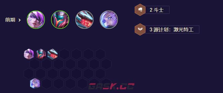 《金铲铲之战》S8.5AI斗士狼人阵容攻略-第4张-手游攻略-GASK