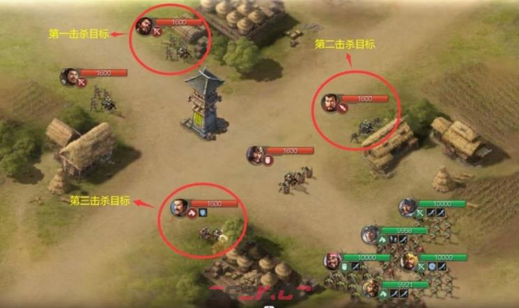 《三国志战棋版》四级地沙摩柯队打法详解-第4张-手游攻略-GASK