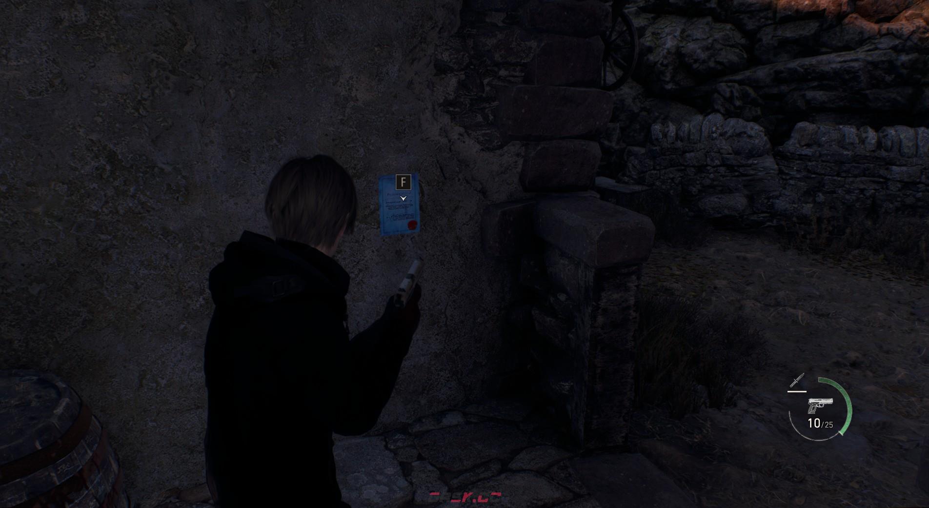 生化危机4重制版悬赏任务蝰蛇猎人在哪里接-第2张-单机攻略-GASK