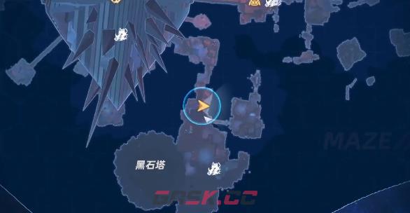 《幻塔》御风罗斯位置介绍-第5张-手游攻略-GASK