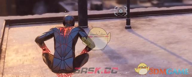 漫威蜘蛛侠迈尔斯破冰起重机支线攻略-第1张-单机攻略-GASK