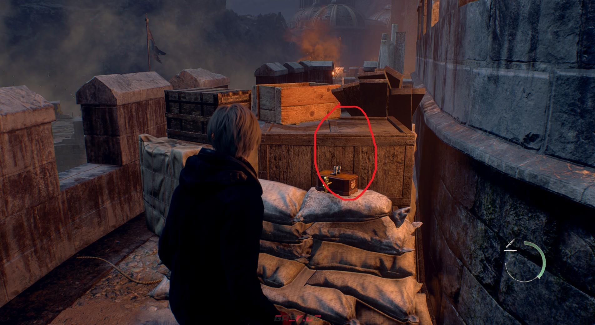 生化危机4重制版第八章的发条人偶在哪里-第2张-单机攻略-GASK