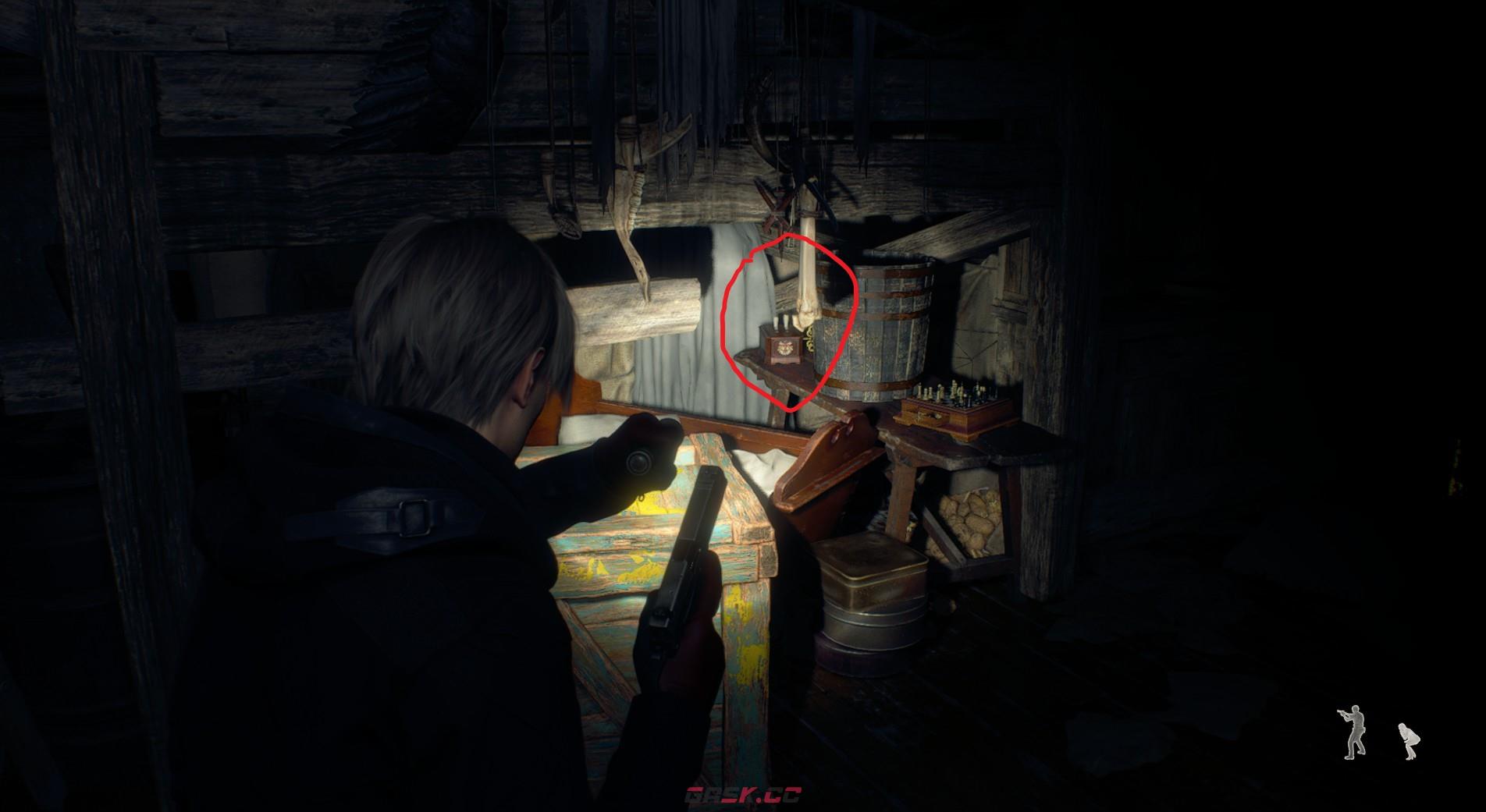 生化危机4重制版第五章的发条人偶在哪里-第2张-单机攻略-GASK