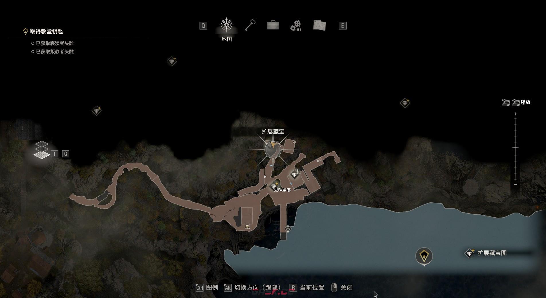 生化危机4重制版悬赏任务抓大鱼在哪里接-第3张-单机攻略-GASK