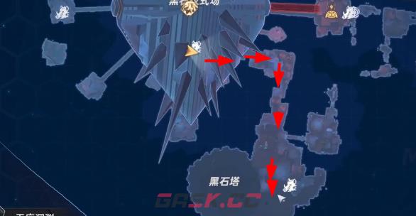 《幻塔》御风罗斯位置介绍-第2张-手游攻略-GASK