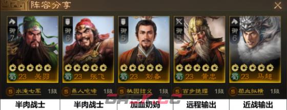 《三国志战棋版》霸业卡包阵容推荐-第10张-手游攻略-GASK