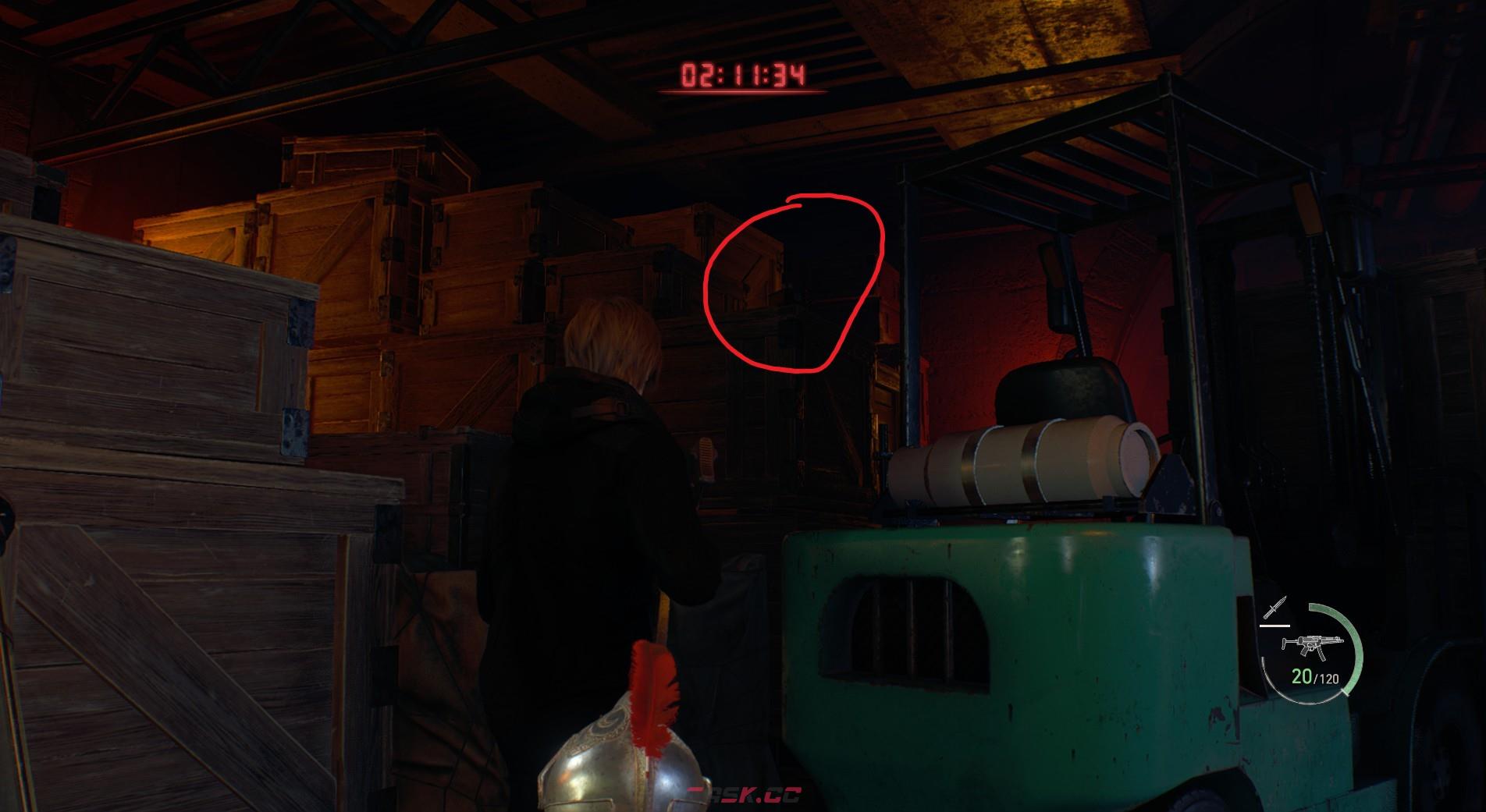 生化危机4重制版第十六章的发条人偶在哪里-第2张-单机攻略-GASK