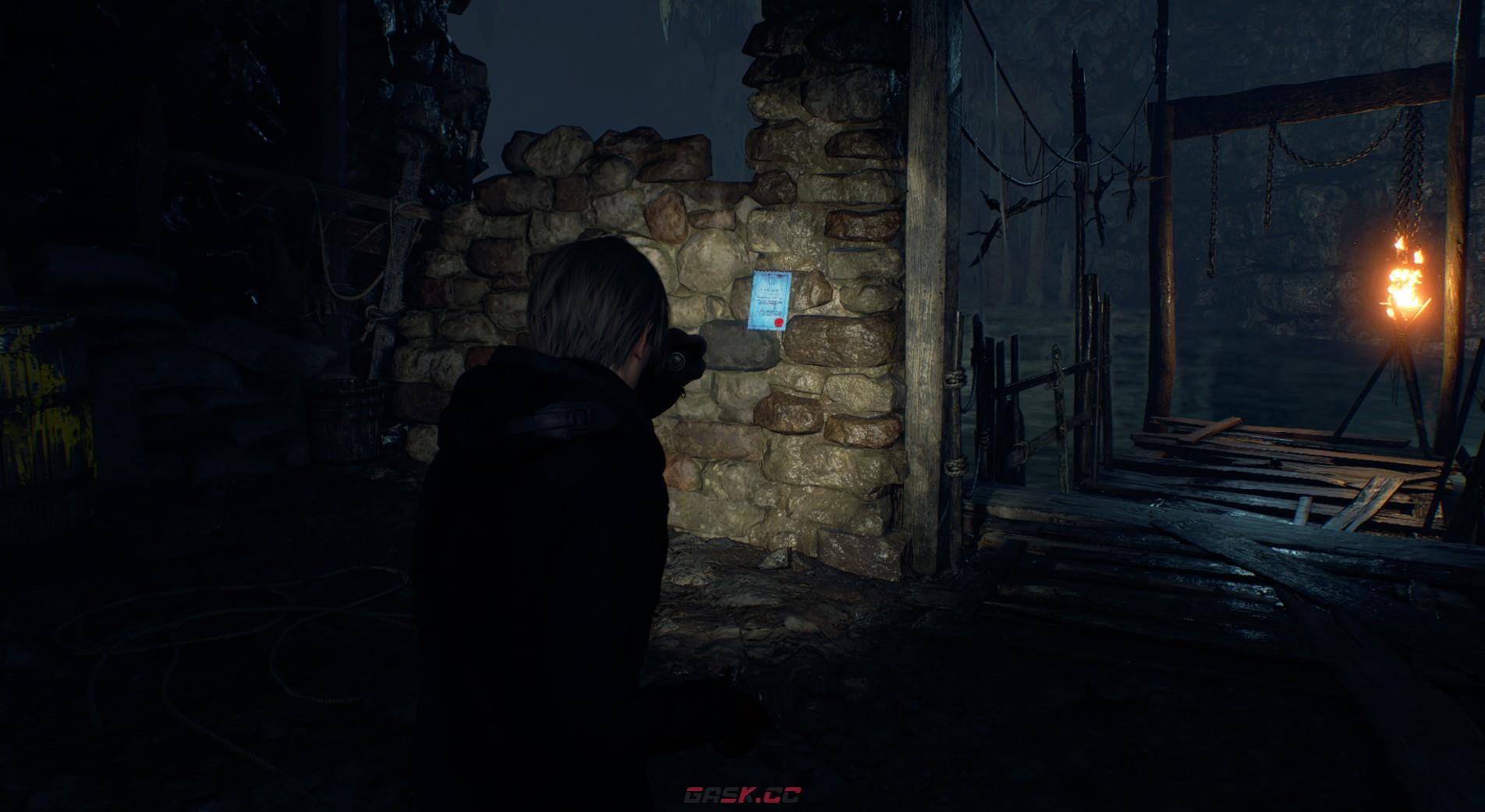 生化危机4重制版悬赏任务寻蛋启示在哪里接-第2张-单机攻略-GASK