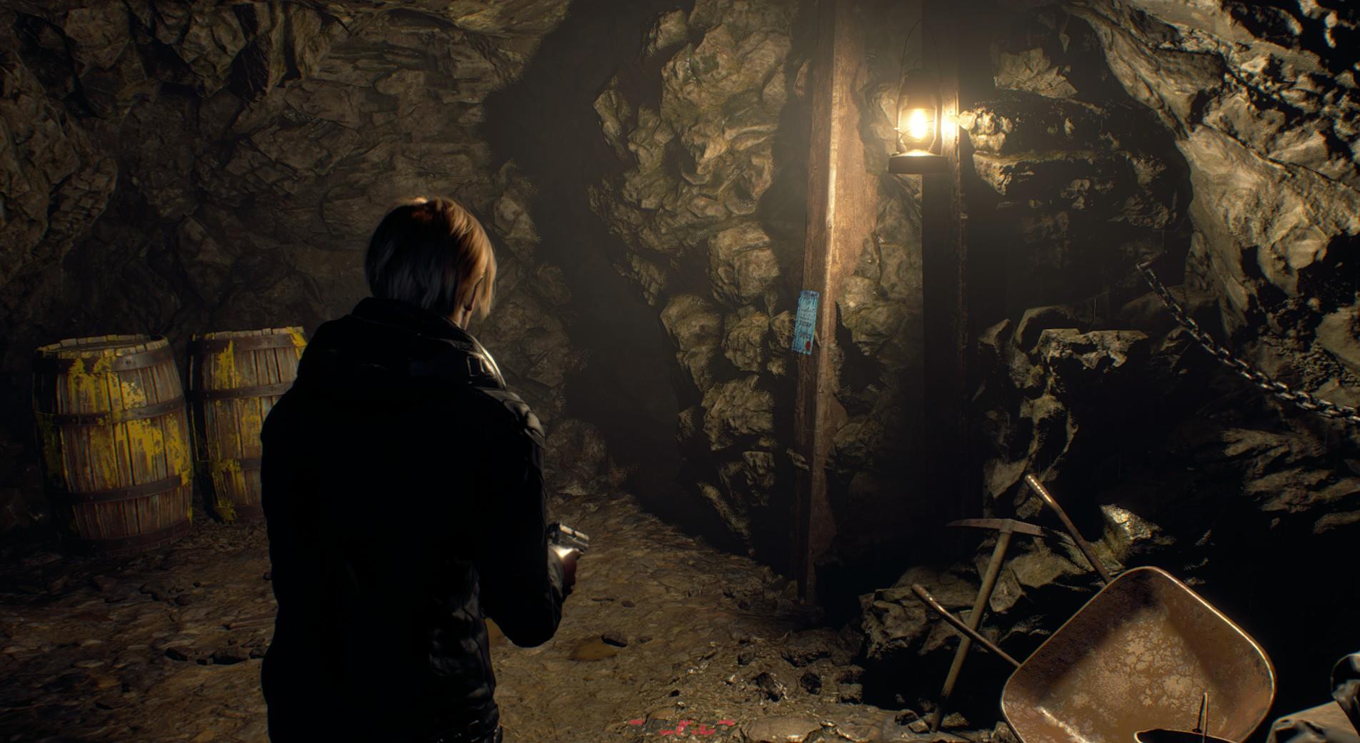 生化危机4重制版悬赏任务抓大鱼在哪里接-第2张-单机攻略-GASK