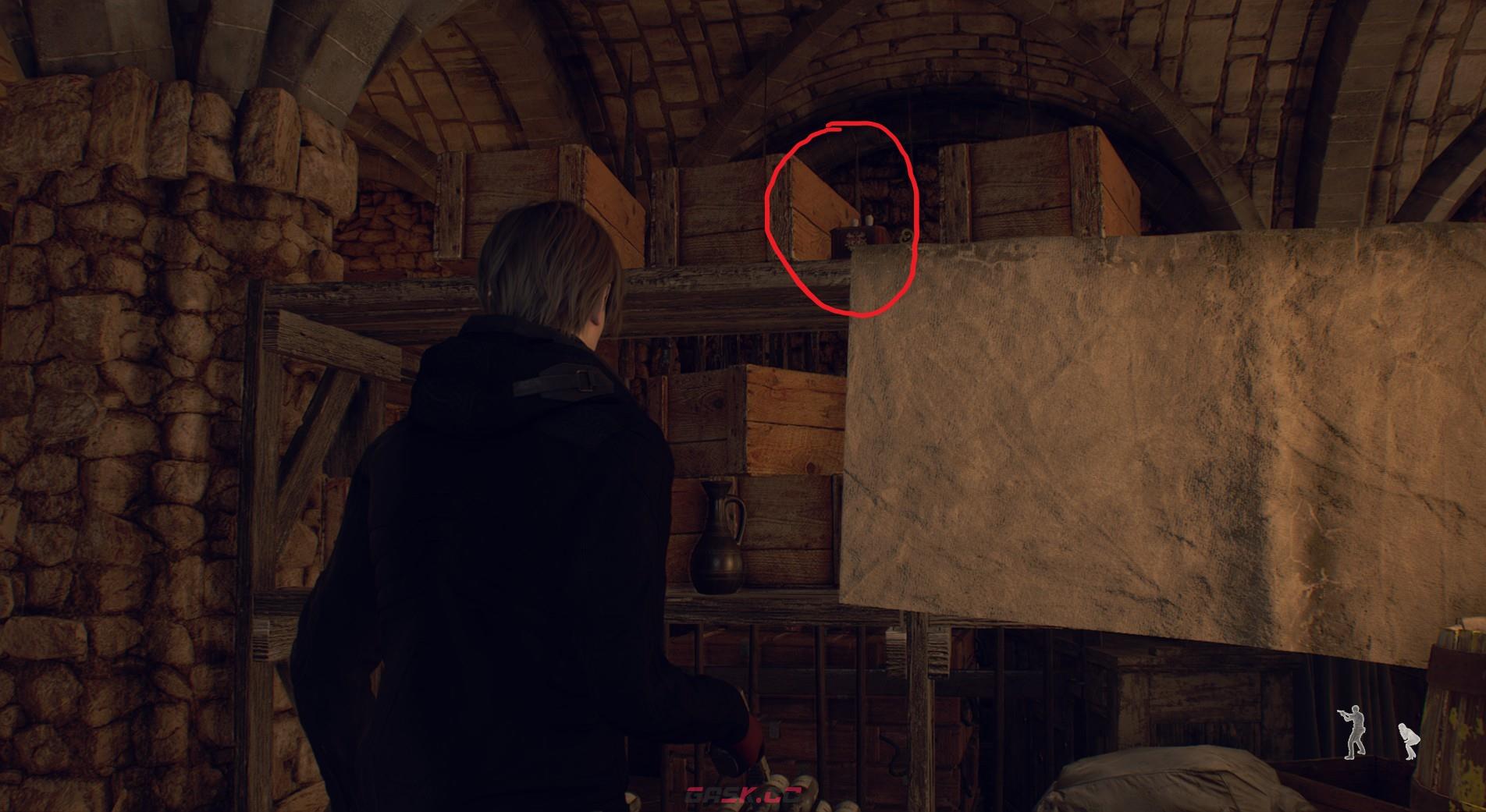 生化危机4重制版第七章的发条人偶在哪里-第2张-单机攻略-GASK