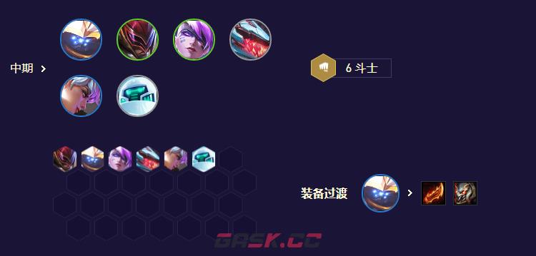 《金铲铲之战》S8.5AI斗士狼人阵容攻略-第5张-手游攻略-GASK