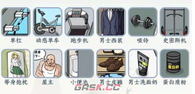 《文字来找茬》寻找屋主找出女孩子不是屋主的证据通关攻略-第3张-手游攻略-GASK