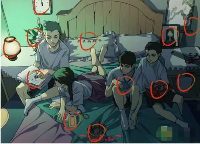 《疯狂梗传》妈妈再爱我一次找到12处妈妈留下的痕迹通关攻略-第2张-手游攻略-GASK