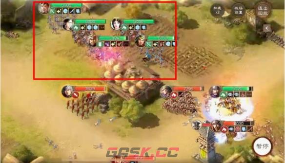《三国志战棋版》九级地攻打细节详解-第3张-手游攻略-GASK