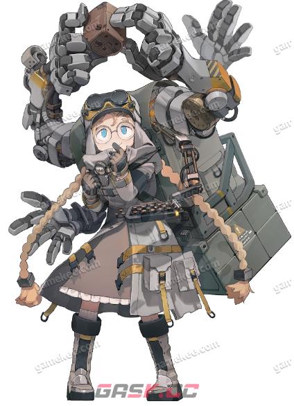 《白夜极光》优尼特角色信息和技能及突破属性一览-第2张-手游攻略-GASK