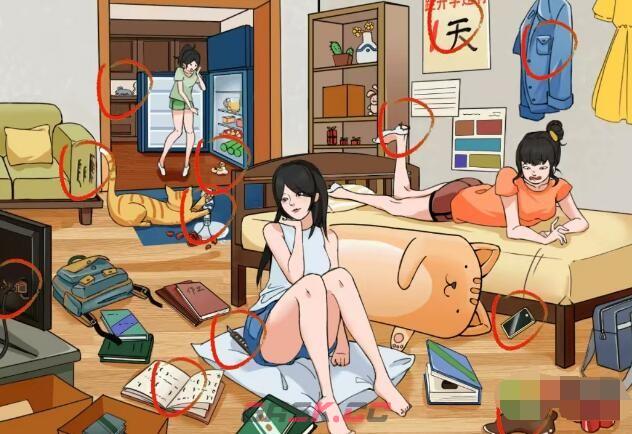 《疯狂梗传》找到12处血压飙升通关攻略-第2张-手游攻略-GASK