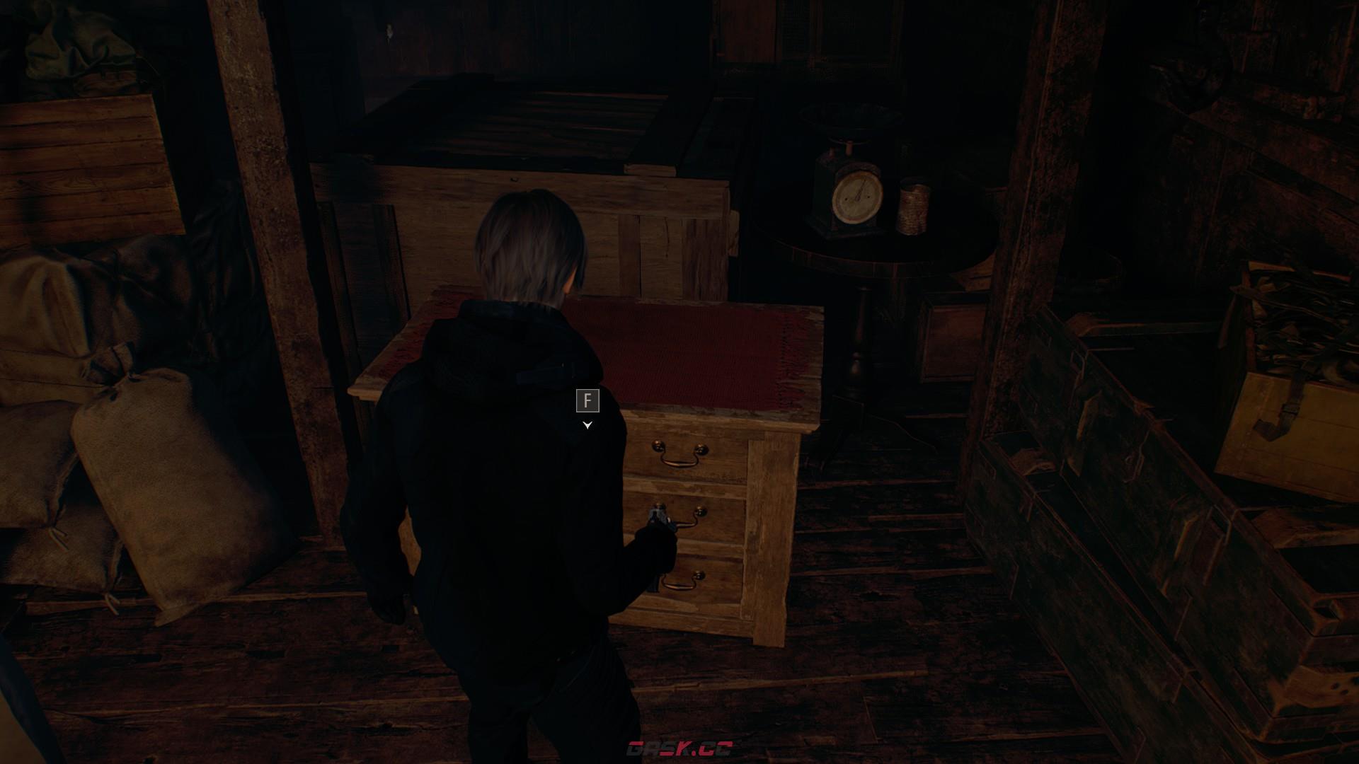 生化危机4重制版宝藏黄铜怀表在哪里-第2张-单机攻略-GASK