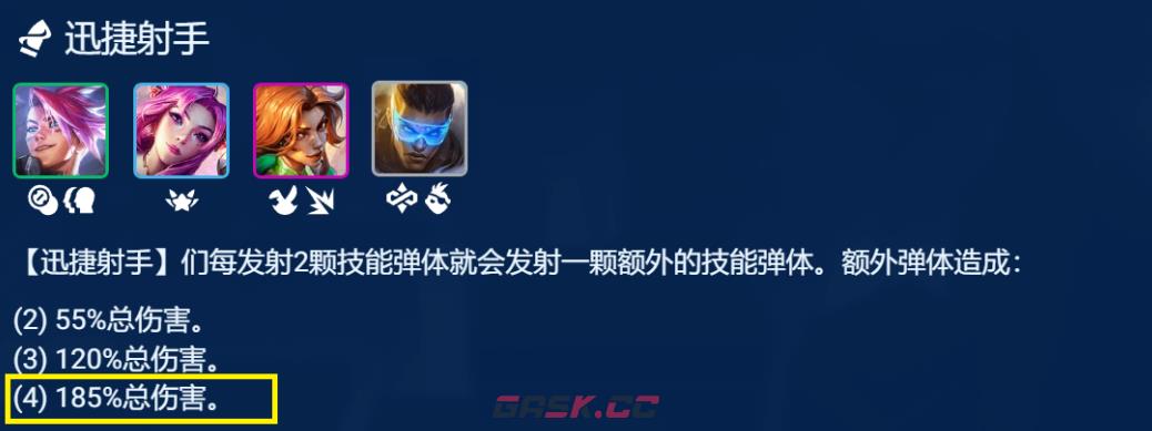 《金铲铲之战》S8.5混沌卢锡安阵容攻略-第4张-手游攻略-GASK