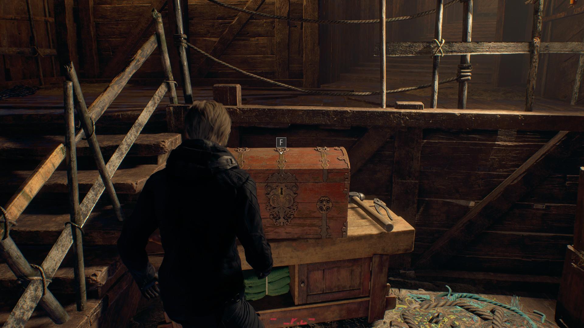 生化危机4重制版宝藏六边形拼图A在哪里-第2张-单机攻略-GASK