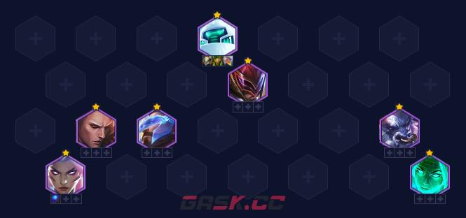 《金铲铲之战》S8.5动态防御机器人阵容攻略-第9张-手游攻略-GASK