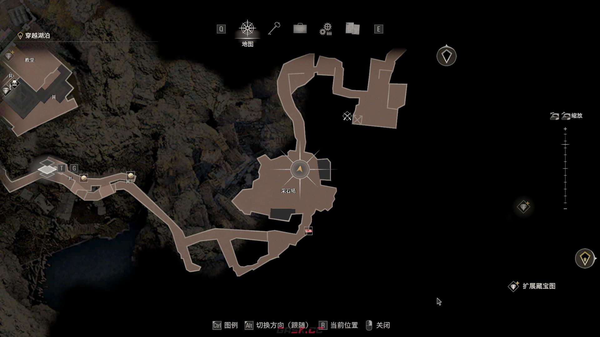 生化危机4重制版第三章宝藏红宝石在哪里-第3张-单机攻略-GASK