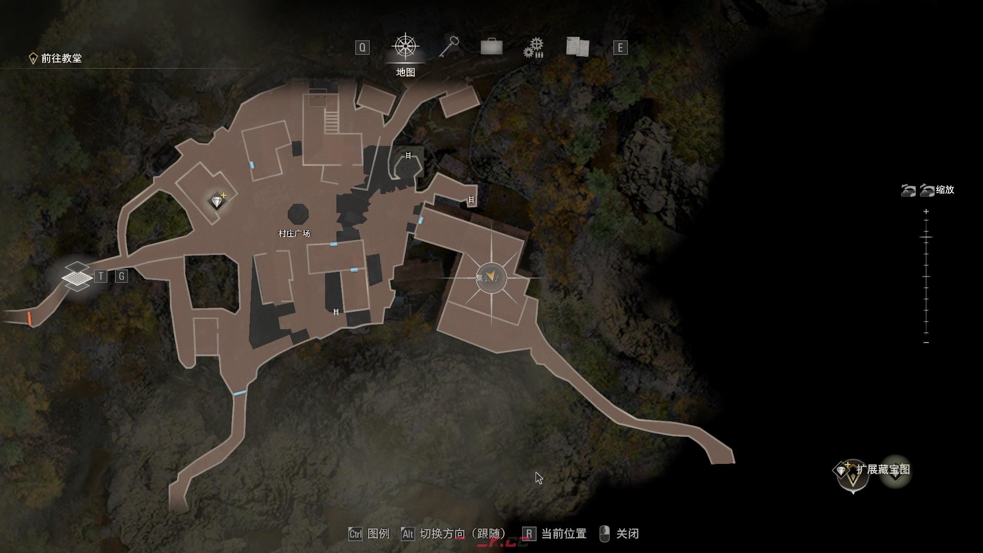 生化危机4重制版第三章宝藏紫馨石在哪里-第3张-单机攻略-GASK